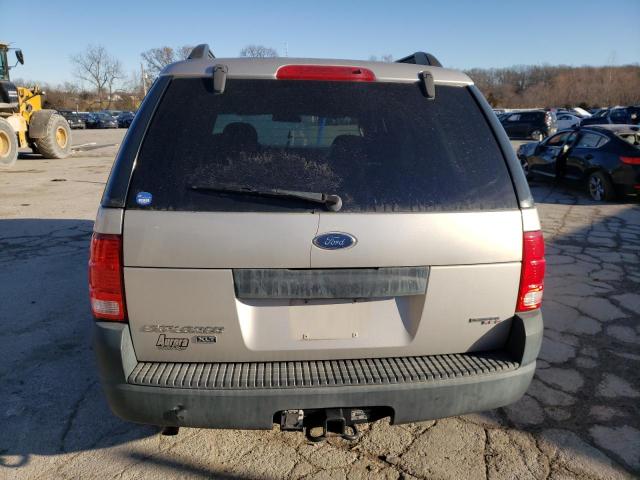 1FMZU72K85UB84747 - 2005 FORD EXPLORER XLS SILVER photo 6