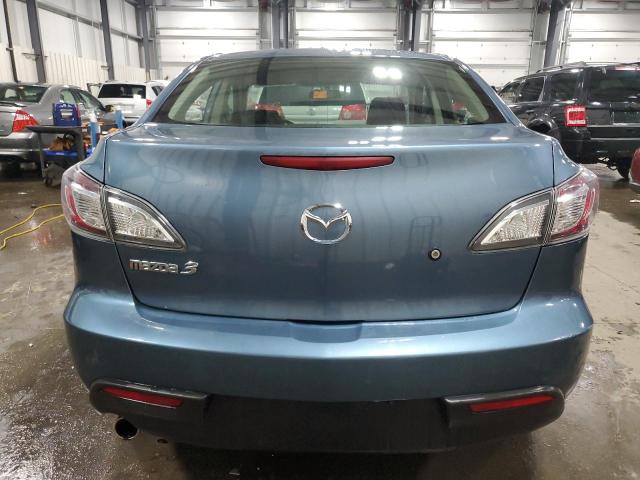 JM1BL1SF7A1213921 - 2010 MAZDA 3 I BLUE photo 6