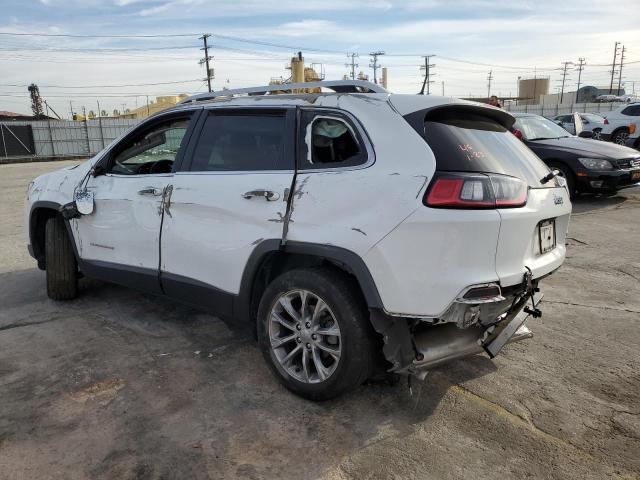 1C4PJLLB3KD482789 - 2019 JEEP CHEROKEE LATITUDE PLUS WHITE photo 2