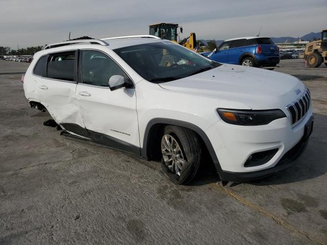 1C4PJLLB3KD482789 - 2019 JEEP CHEROKEE LATITUDE PLUS WHITE photo 4