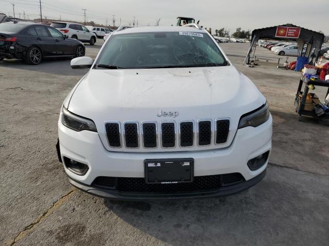 1C4PJLLB3KD482789 - 2019 JEEP CHEROKEE LATITUDE PLUS WHITE photo 5