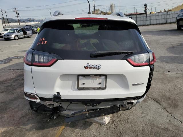 1C4PJLLB3KD482789 - 2019 JEEP CHEROKEE LATITUDE PLUS WHITE photo 6