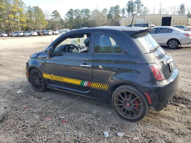 3C3CFFFH8GT165422 - 2016 FIAT 500 ABARTH BLACK photo 2