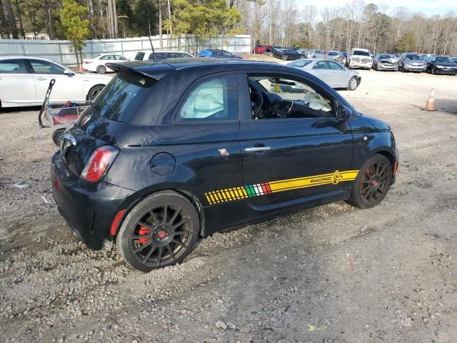 3C3CFFFH8GT165422 - 2016 FIAT 500 ABARTH BLACK photo 3