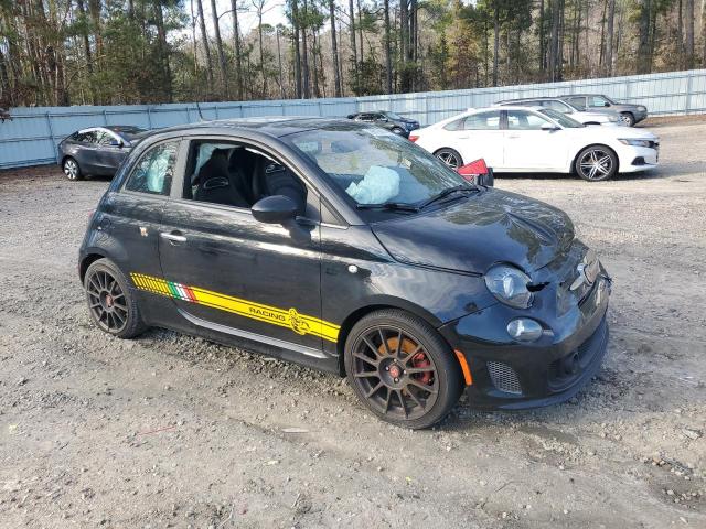 3C3CFFFH8GT165422 - 2016 FIAT 500 ABARTH BLACK photo 4