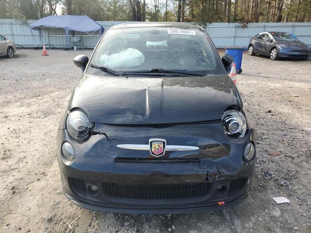 3C3CFFFH8GT165422 - 2016 FIAT 500 ABARTH BLACK photo 5