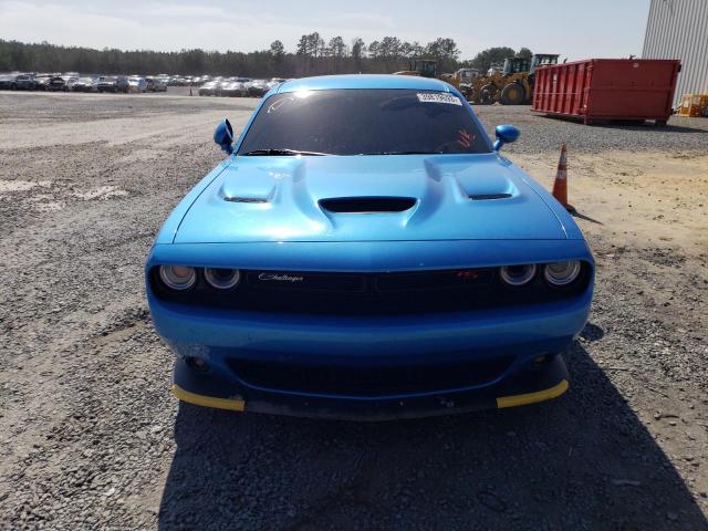 2C3CDZFJ7KH739763 - 2019 DODGE CHALLENGER R/T SCAT PACK BLUE photo 5