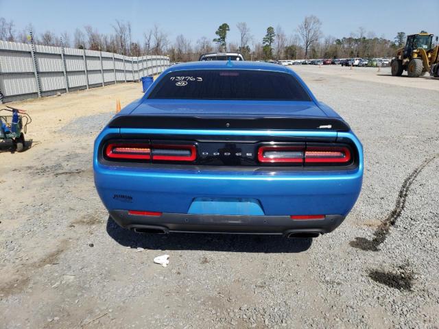 2C3CDZFJ7KH739763 - 2019 DODGE CHALLENGER R/T SCAT PACK BLUE photo 6