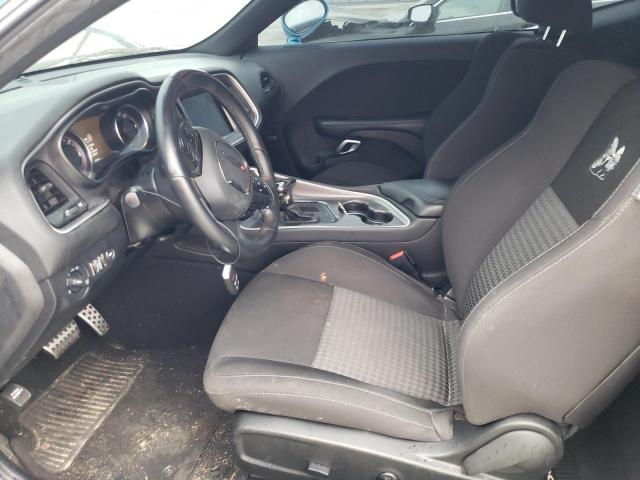 2C3CDZFJ7KH739763 - 2019 DODGE CHALLENGER R/T SCAT PACK BLUE photo 7