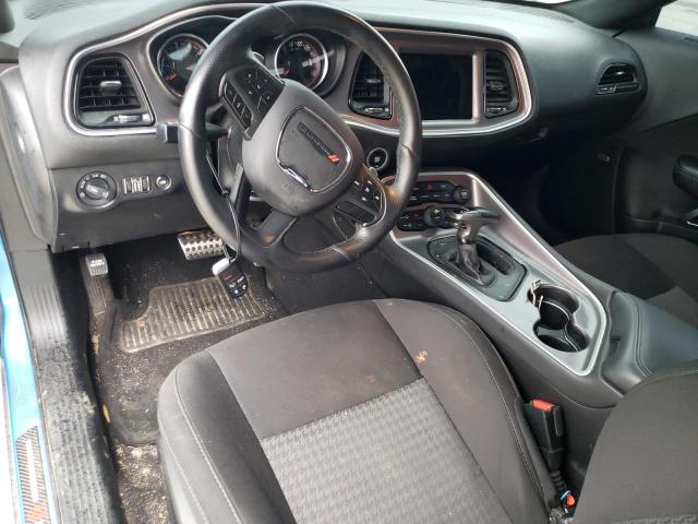 2C3CDZFJ7KH739763 - 2019 DODGE CHALLENGER R/T SCAT PACK BLUE photo 8