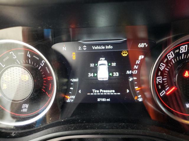 2C3CDZFJ7KH739763 - 2019 DODGE CHALLENGER R/T SCAT PACK BLUE photo 9