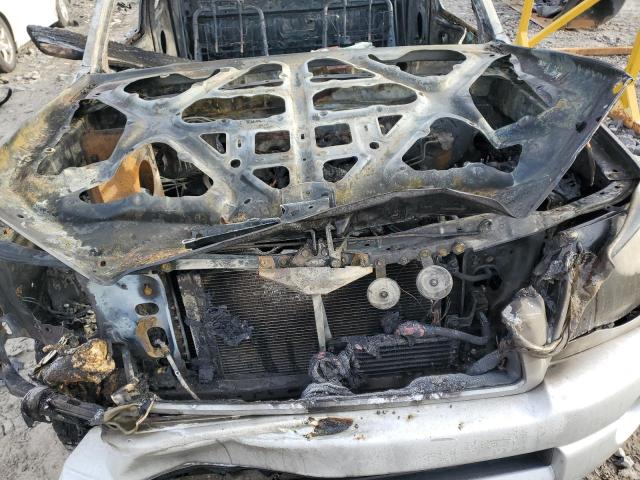 5TEUU42N55Z138940 - 2005 TOYOTA TACOMA ACCESS CAB ვერცხლისფერი ფოტო 11