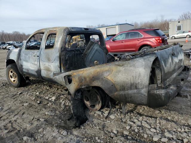 5TEUU42N55Z138940 - 2005 TOYOTA TACOMA ACCESS CAB SILVER photo 2