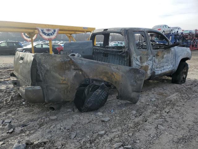 5TEUU42N55Z138940 - 2005 TOYOTA TACOMA ACCESS CAB ვერცხლისფერი ფოტო 3