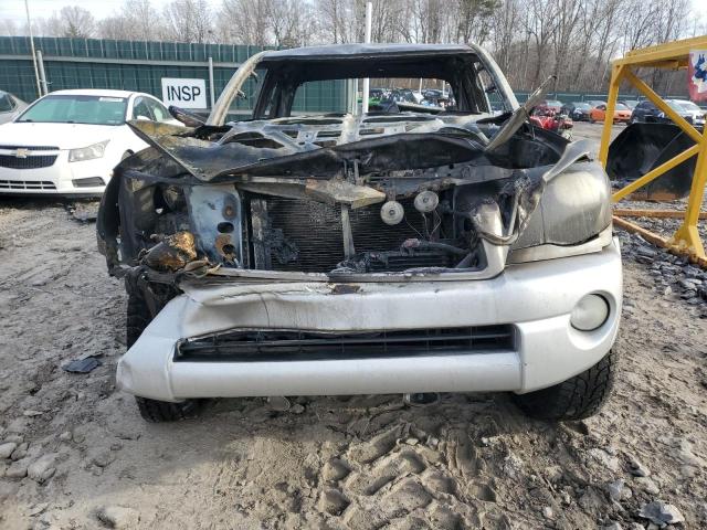5TEUU42N55Z138940 - 2005 TOYOTA TACOMA ACCESS CAB ვერცხლისფერი ფოტო 5