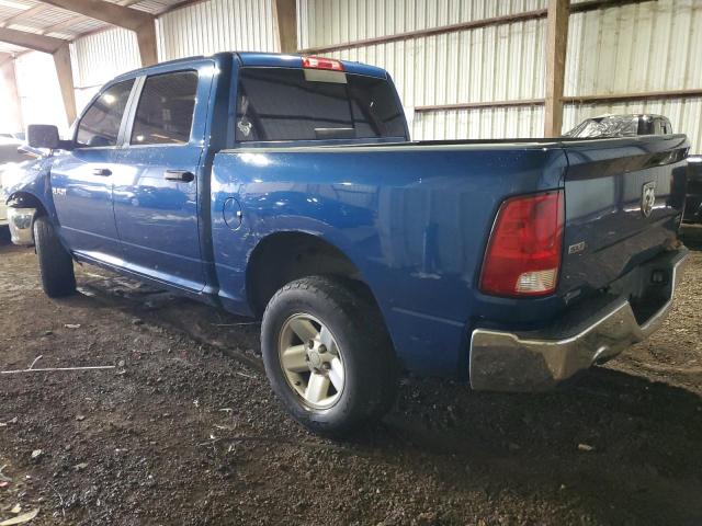 1D3HB13P29S742369 - 2009 DODGE RAM 1500 BLUE photo 2