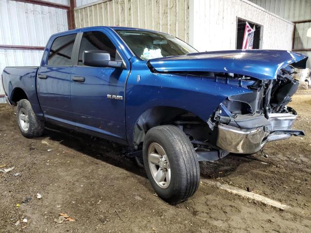 1D3HB13P29S742369 - 2009 DODGE RAM 1500 BLUE photo 4