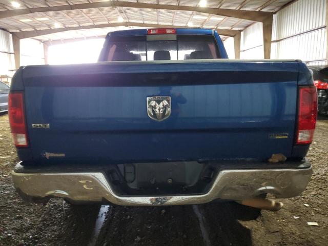 1D3HB13P29S742369 - 2009 DODGE RAM 1500 BLUE photo 6