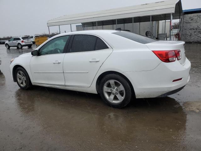 1G11B5SL3EF236898 - 2014 CHEVROLET MALIBU LS WHITE photo 2