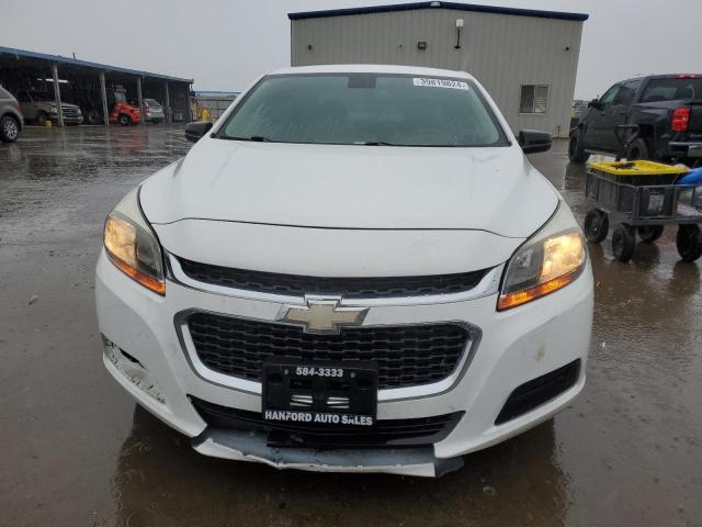 1G11B5SL3EF236898 - 2014 CHEVROLET MALIBU LS WHITE photo 5