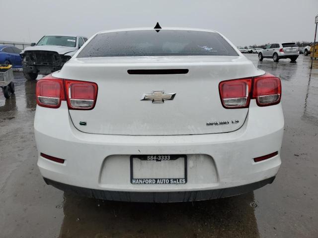 1G11B5SL3EF236898 - 2014 CHEVROLET MALIBU LS WHITE photo 6