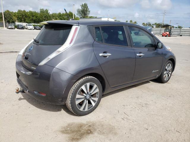 1N4AZ0CP4DC404853 - 2013 NISSAN LEAF S CHARCOAL photo 3