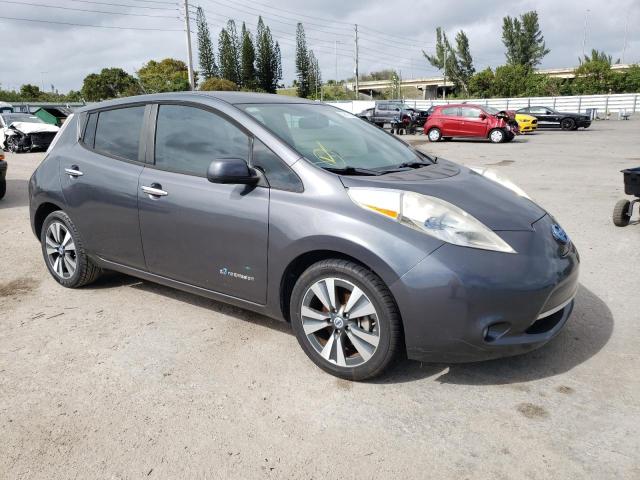 1N4AZ0CP4DC404853 - 2013 NISSAN LEAF S CHARCOAL photo 4