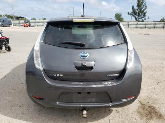 1N4AZ0CP4DC404853 - 2013 NISSAN LEAF S CHARCOAL photo 6