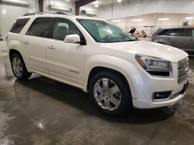 1GKKVTKD4EJ321007 - 2014 GMC ACADIA DENALI WHITE photo 4