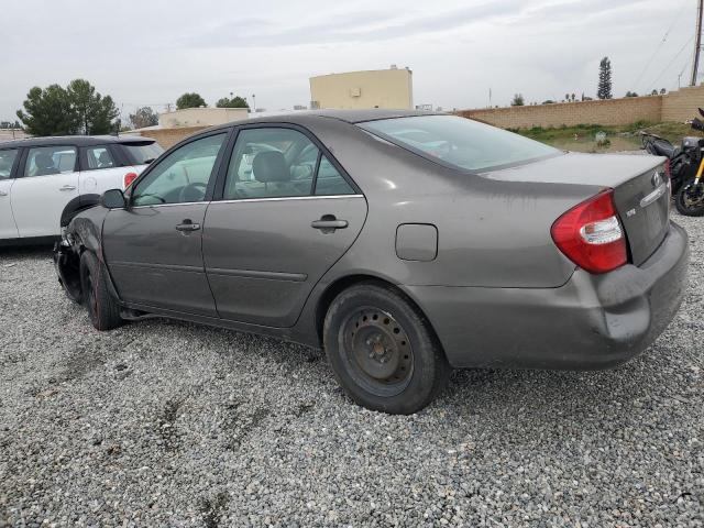 4T1BE32K94U890146 - 2004 TOYOTA CAMRY LE GRAY photo 2