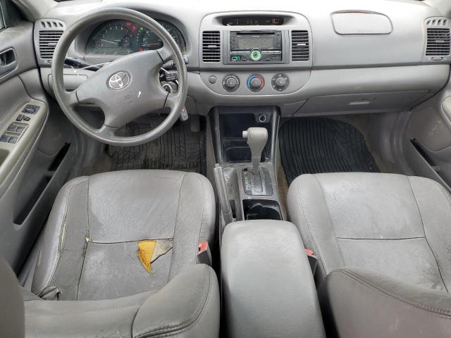 4T1BE32K94U890146 - 2004 TOYOTA CAMRY LE GRAY photo 8