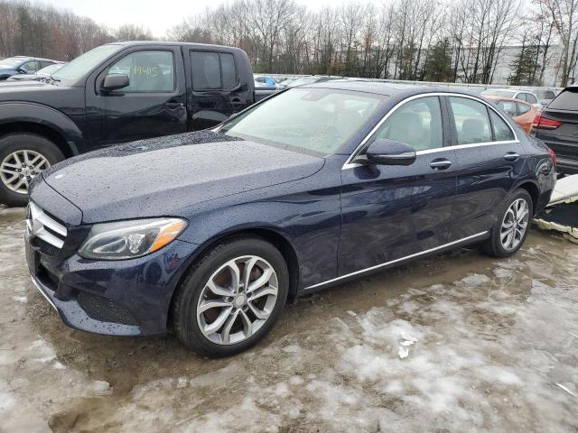 2017 MERCEDES-BENZ C 300 4MATIC, 