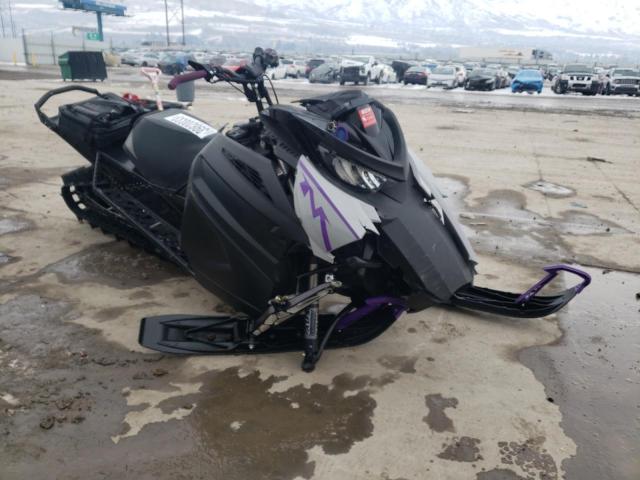 4UF19SNW8KT104913 - 2019 ARTC SNOWMOBILE BLACK photo 1