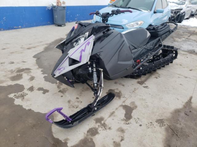 4UF19SNW8KT104913 - 2019 ARTC SNOWMOBILE BLACK photo 2