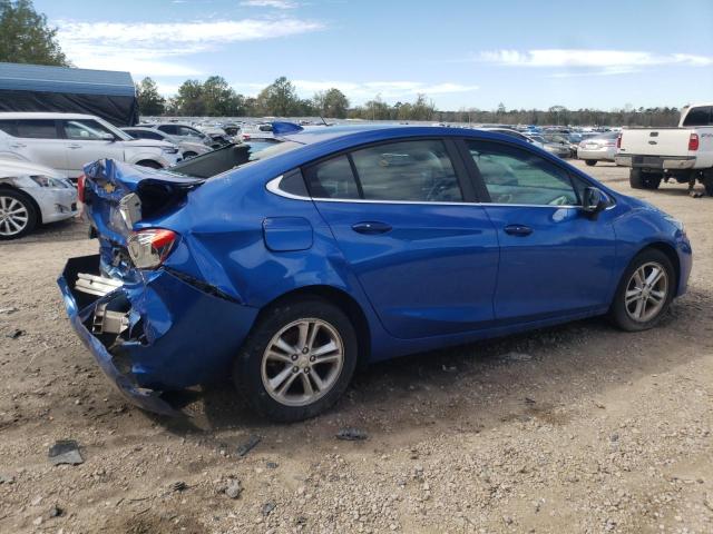 1G1BE5SM9H7166486 - 2017 CHEVROLET CRUZE LT BLUE photo 3