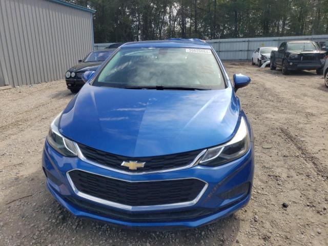 1G1BE5SM9H7166486 - 2017 CHEVROLET CRUZE LT BLUE photo 5