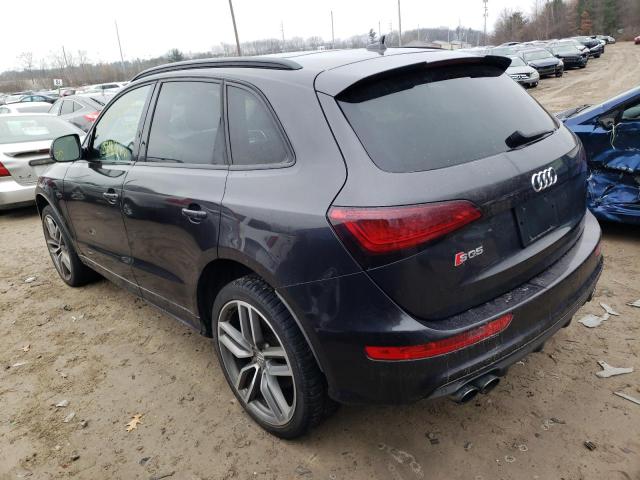 WA1VCAFP8GA108713 - 2016 AUDI SQ5 PRESTIGE GRAY photo 2