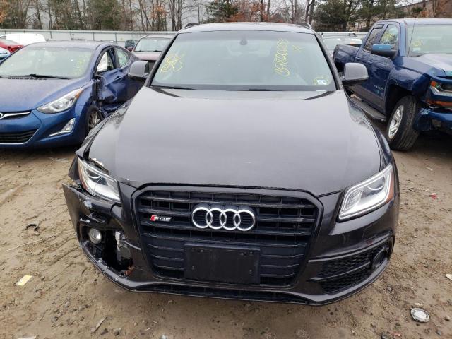 WA1VCAFP8GA108713 - 2016 AUDI SQ5 PRESTIGE GRAY photo 5