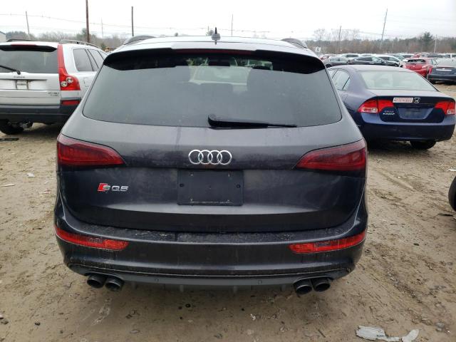 WA1VCAFP8GA108713 - 2016 AUDI SQ5 PRESTIGE GRAY photo 6