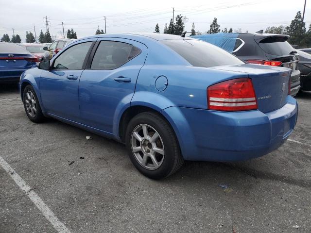 1B3LC46K48N583046 - 2008 DODGE AVENGER SE BLUE photo 2