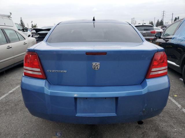 1B3LC46K48N583046 - 2008 DODGE AVENGER SE BLUE photo 6