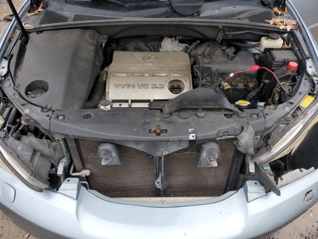 2T2HA31U55C046631 - 2005 LEXUS RX 330 BLUE photo 11