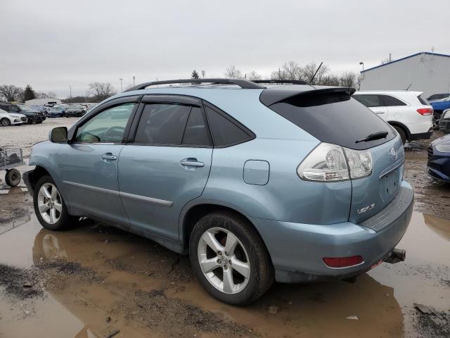 2T2HA31U55C046631 - 2005 LEXUS RX 330 BLUE photo 2