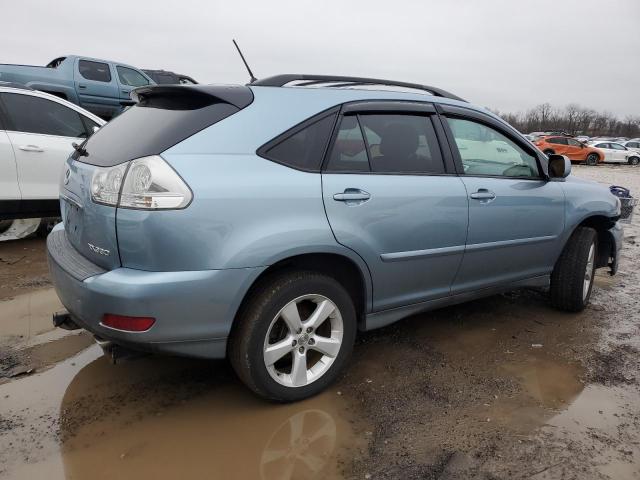 2T2HA31U55C046631 - 2005 LEXUS RX 330 BLUE photo 3