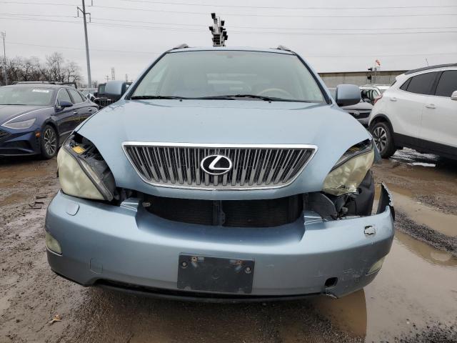 2T2HA31U55C046631 - 2005 LEXUS RX 330 BLUE photo 5