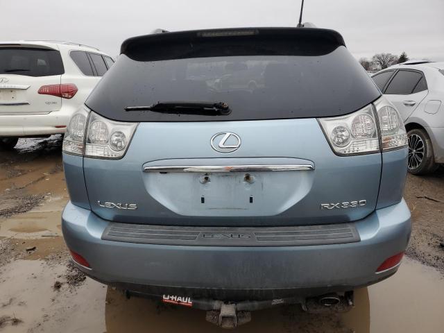 2T2HA31U55C046631 - 2005 LEXUS RX 330 BLUE photo 6