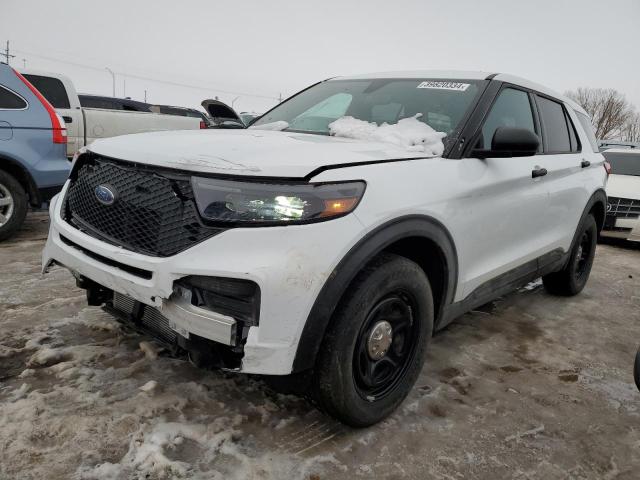 2021 FORD EXPLORER POLICE INTERCEPTOR, 