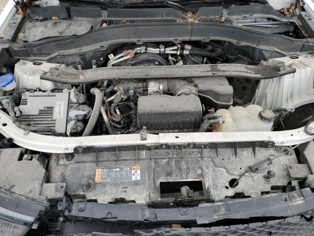 1FM5K8AB8MGC31672 - 2021 FORD EXPLORER POLICE INTERCEPTOR WHITE photo 12