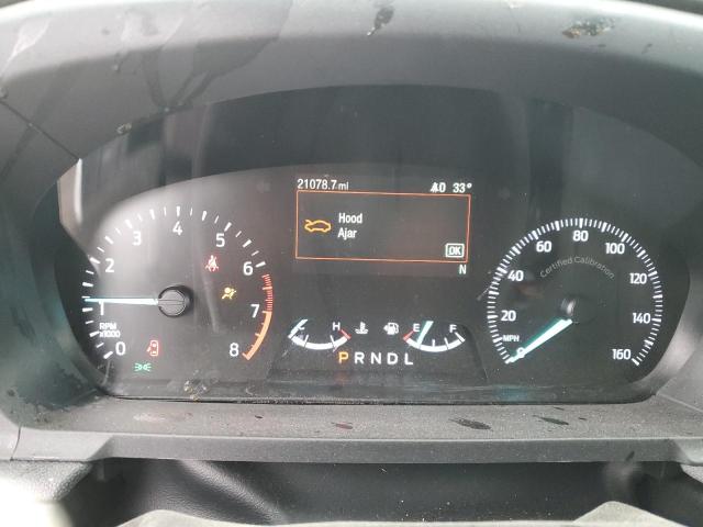 1FM5K8AB8MGC31672 - 2021 FORD EXPLORER POLICE INTERCEPTOR WHITE photo 9