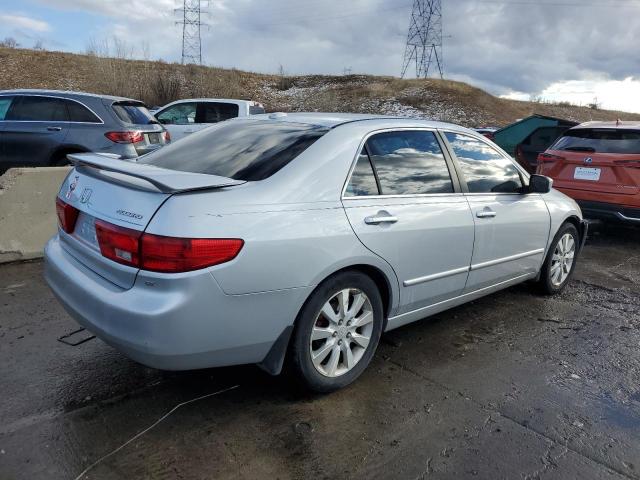 1HGCM56805A091480 - 2005 HONDA ACCORD EX SILVER photo 3